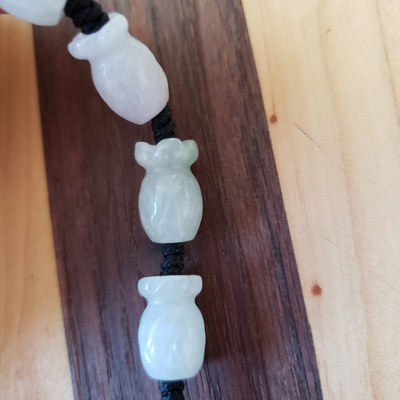 Pineapple adjustable string bracelet - Picture 5 of 5